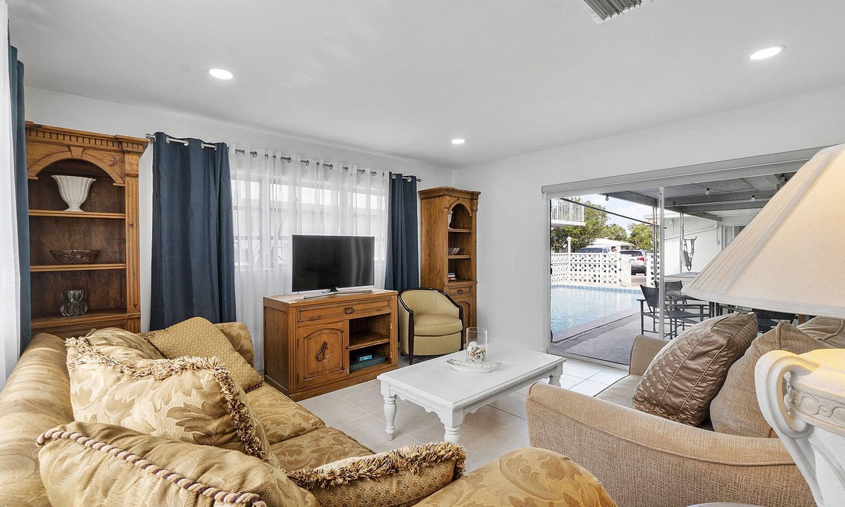 Cypress Point Apartment | Stylish Poolside 2-Bed, 2-Bath Unit with Private Yard at Pompano Beach Pointe