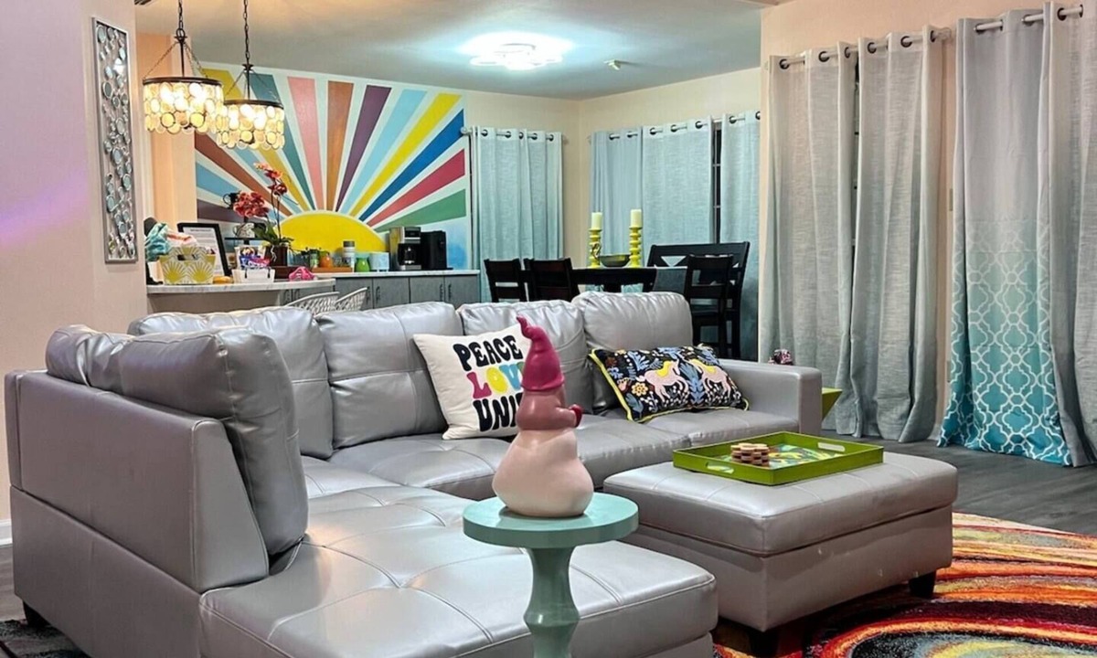 Tallahassee House | Stylish Retreat, Pets, Fenced, King Bed