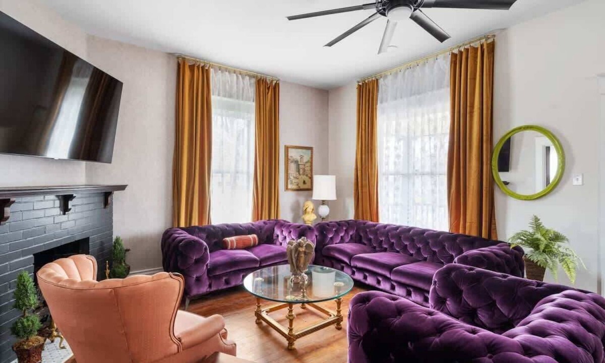 Beechmont House | Stylish Retreat | Prime Location | Yard | Fire Pit