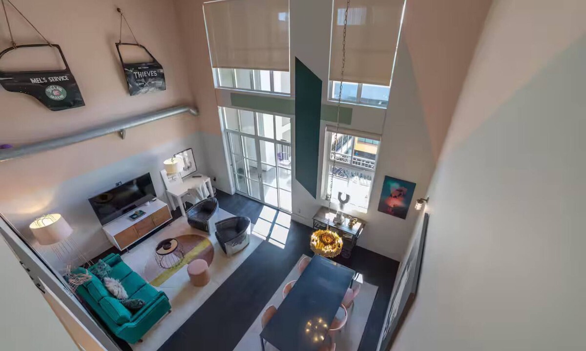 The Villas Condo | Stylish Santana Row Condo