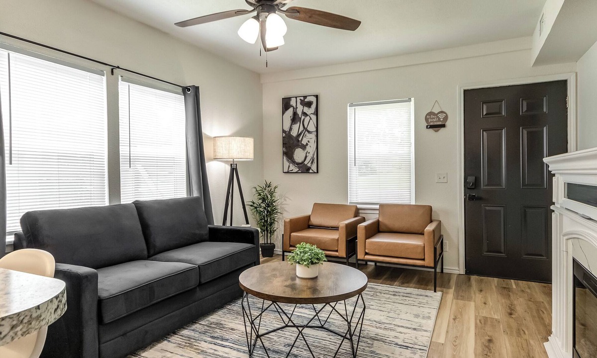 Bartlesville Apartment | Stylish & Serene: Modern Retreat