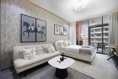 Dubai Apartment | Stylish Silicon Oasis Studio Near Mall & Airport