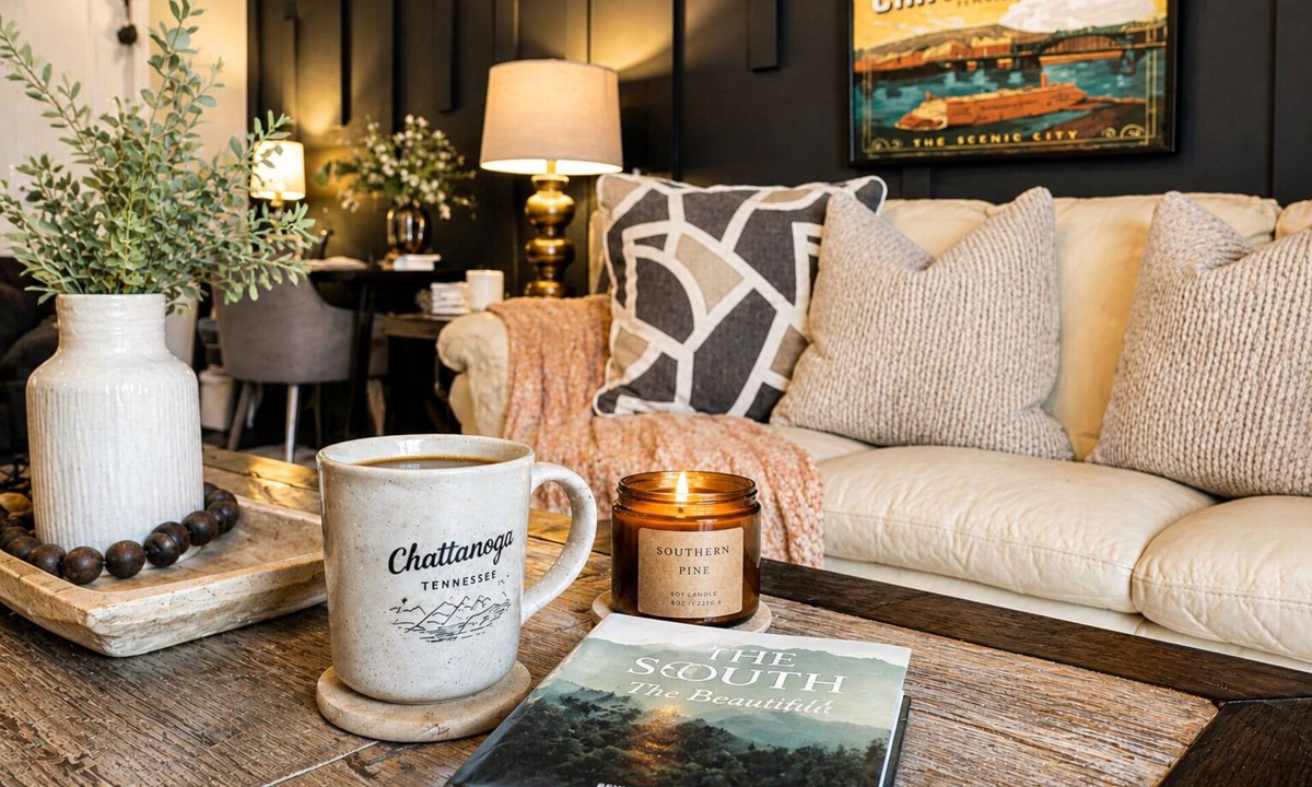 Downtown Chattanooga Condo | Stylish Southside Retreat. Walk to Dining, Nightlife + Free Parking