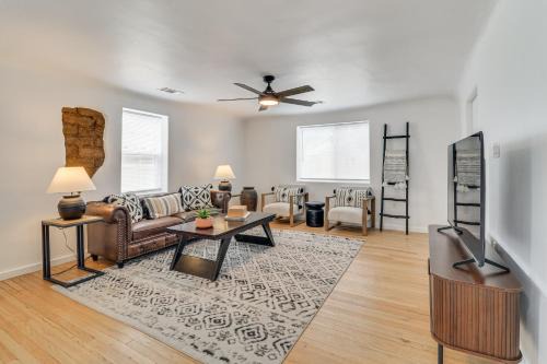 West Old Town House | Stylish Southwest Adobe Home in Old Town ABQ