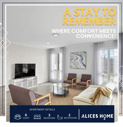 Spring Mountain Apartment | Stylish & Spacious 3BR 2BA Home in Spring Mountain M28