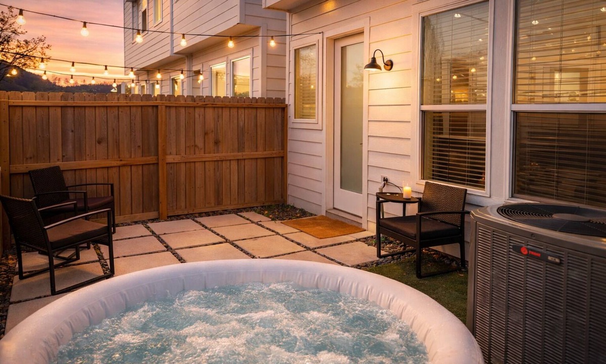 Northside House | Stylish & Spacious 3BR Gem W/Hottub Near Downtown