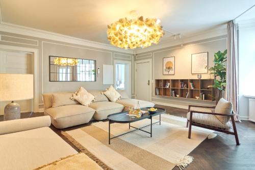 Copenhagen City Centre Apartment | Stylish Spacious Apartment w 3BR in Copenhagen City
