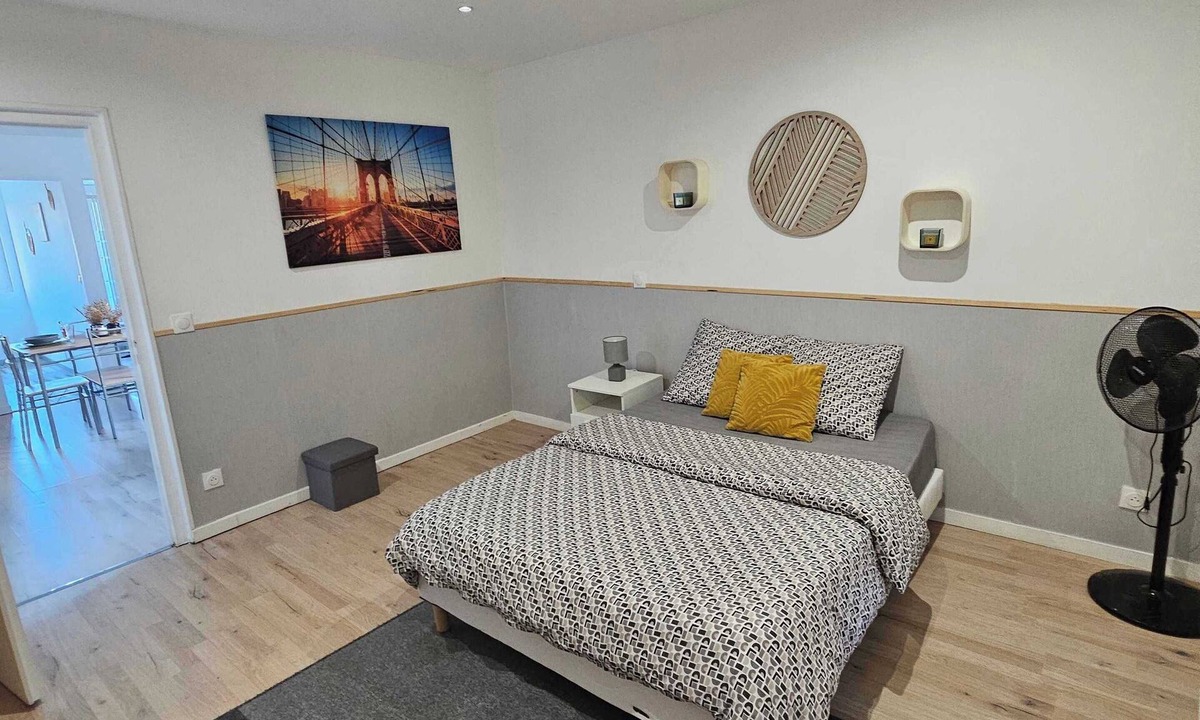Charleville-Mezieres Apartment | Stylish Studio with Downtown Parking