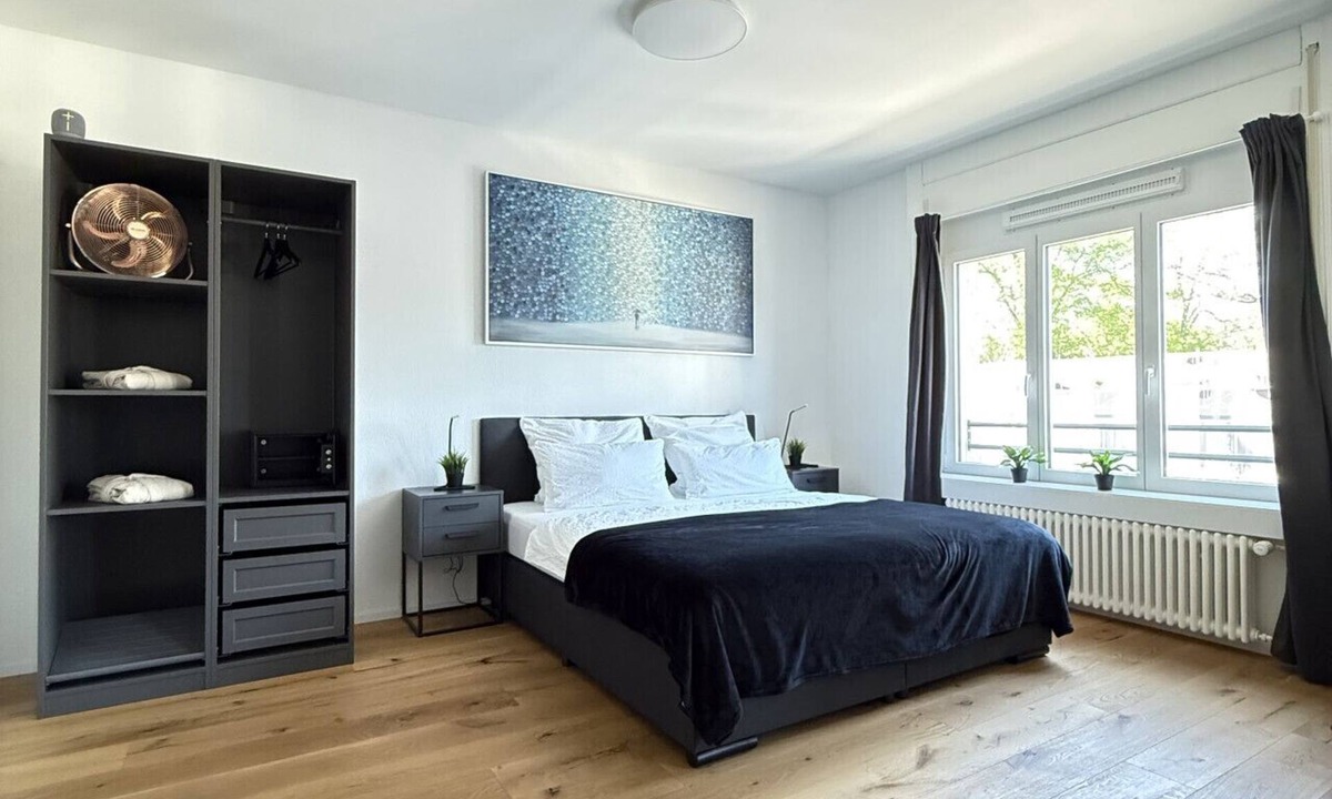 St. Gallen Apartment | Stylish studio apartment near the Olma trade fair