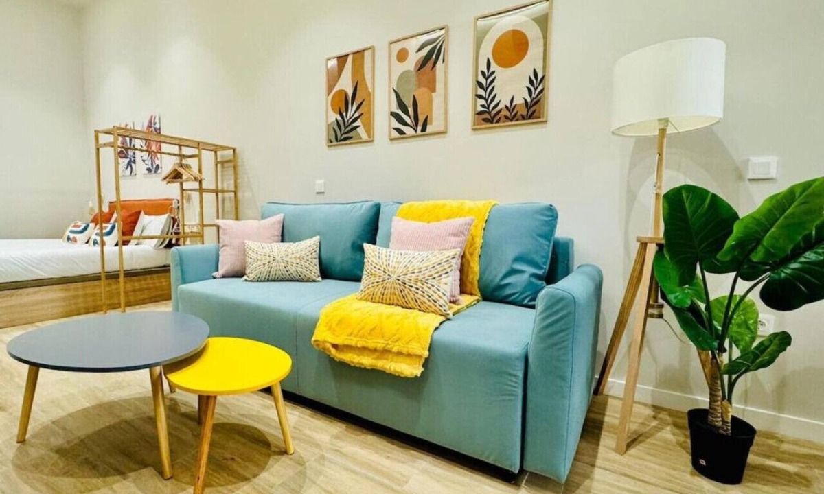 Patraix Apartment | Stylish Studio near City Center