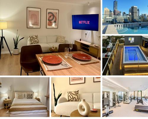 Darlinghurst Apartment | Stylish Studio with amazing pool