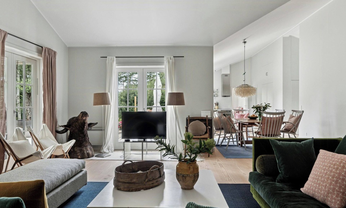 Holloselund House | Stylish summer house near Tisvilde beach and town