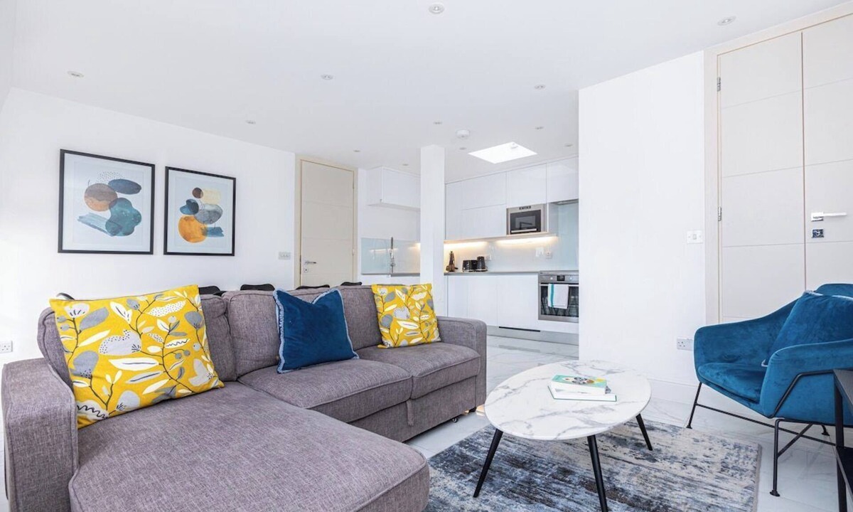 Marylebone Apartment | Stylish Three-Bed Flat in Marylebone