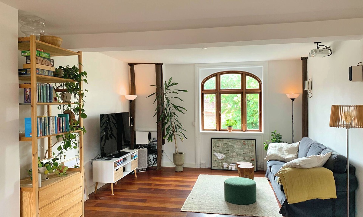 Osterbro Apartment | Stylish Two Floor Scandinavian Apartment Central & Cozy