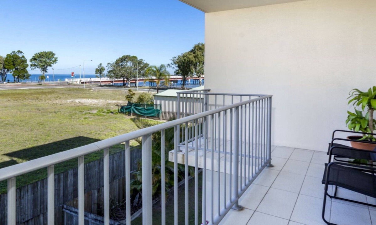 Bellara Apartment | Stylish Unit with Water Views