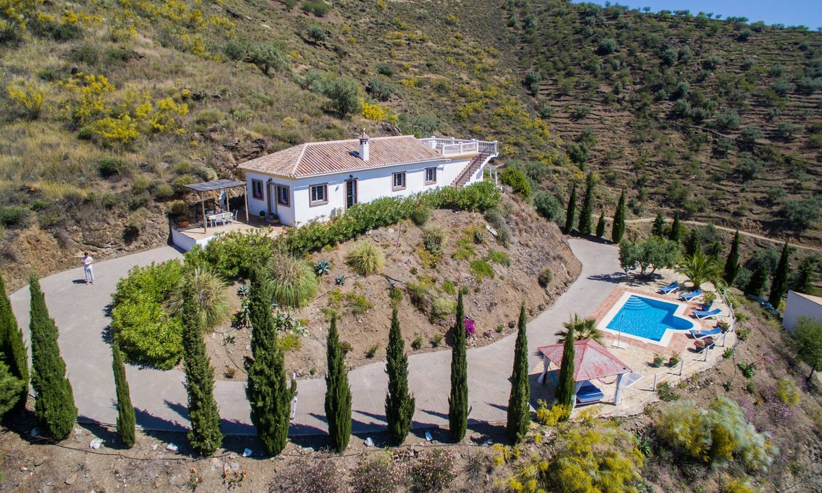 Arenas Villa | Stylish villa, pool, sea view, wifi, aircon, quiet spot, private, Costa del Sol