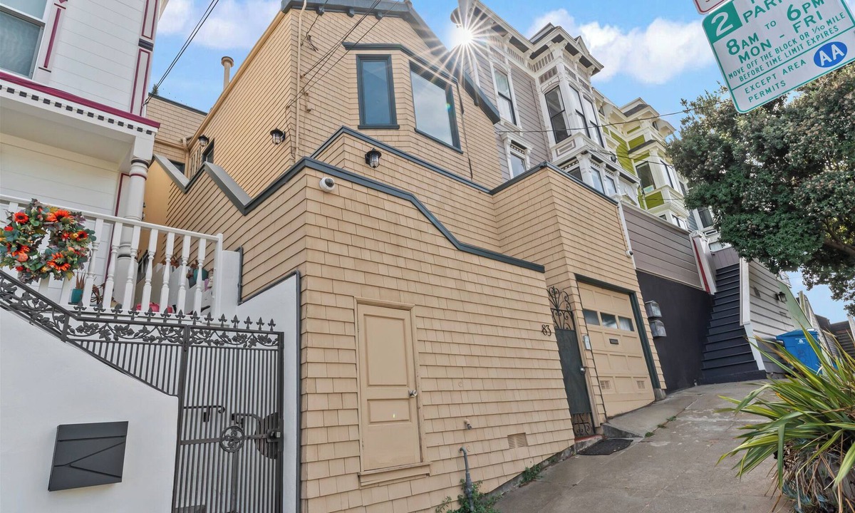 Bernal Heights House | Stylish Walkable House with a View
