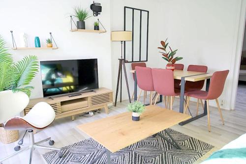 Lens Apartment | Sublimé 1, Beau duplex en RDC