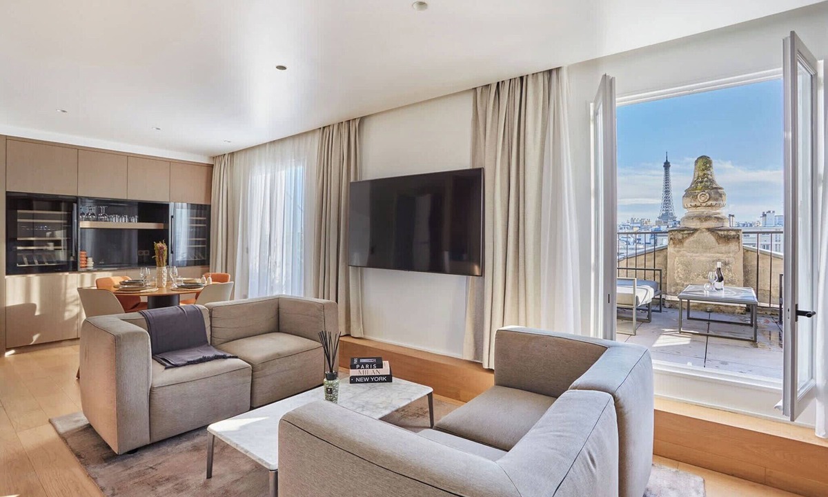 16th Arrondissement Apartment | Sublim Penthouse Trocadero Tour Eiffel
