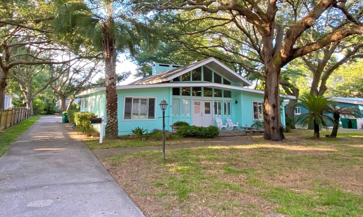 Jekyll Island House | Sublime 4 bedrooms, 3 bathrooms