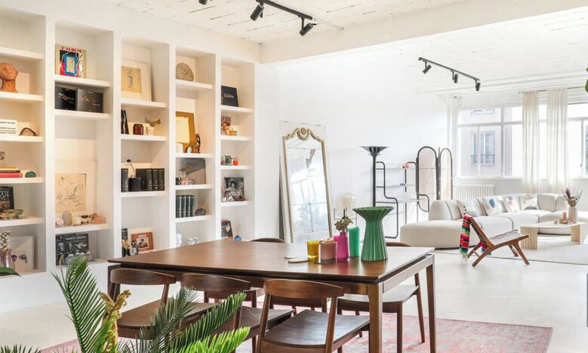 Montreuil Apartment | Sublime artist's loft in Montreuil ideal for families.