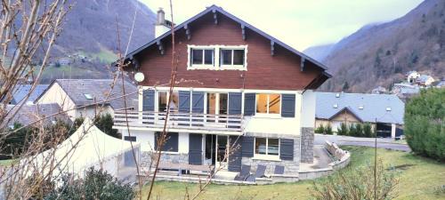Cauterets Ski Chalet | Sublime Chalet 14 Pers Spa Extrieur