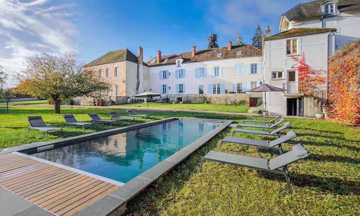 Villecerf House | Sublime Domaine proche Paris