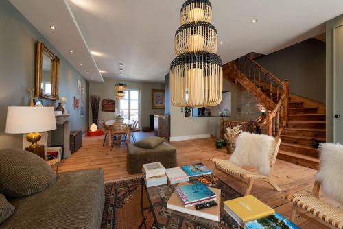 Cœur de Ville Apartment | Sublime duplex 100m2 Villa classée