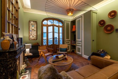 Cœur de Ville Apartment | Sublime duplex 75m² Villa classée