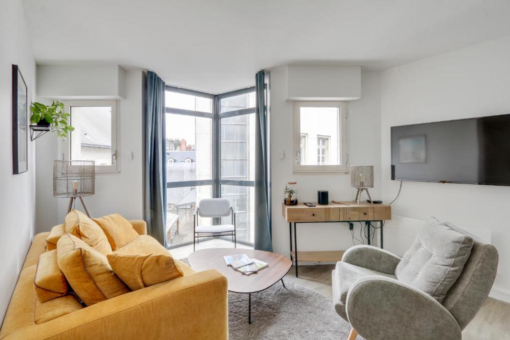 Decre-Cathedrale Apartment | Sublime duplex Nantes Cathédrale