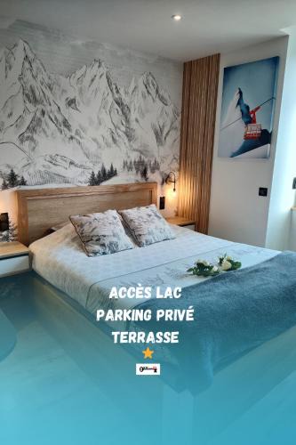 Viviers-du-Lac Apartment | Sublime Studio proche du lac avec parking privé
