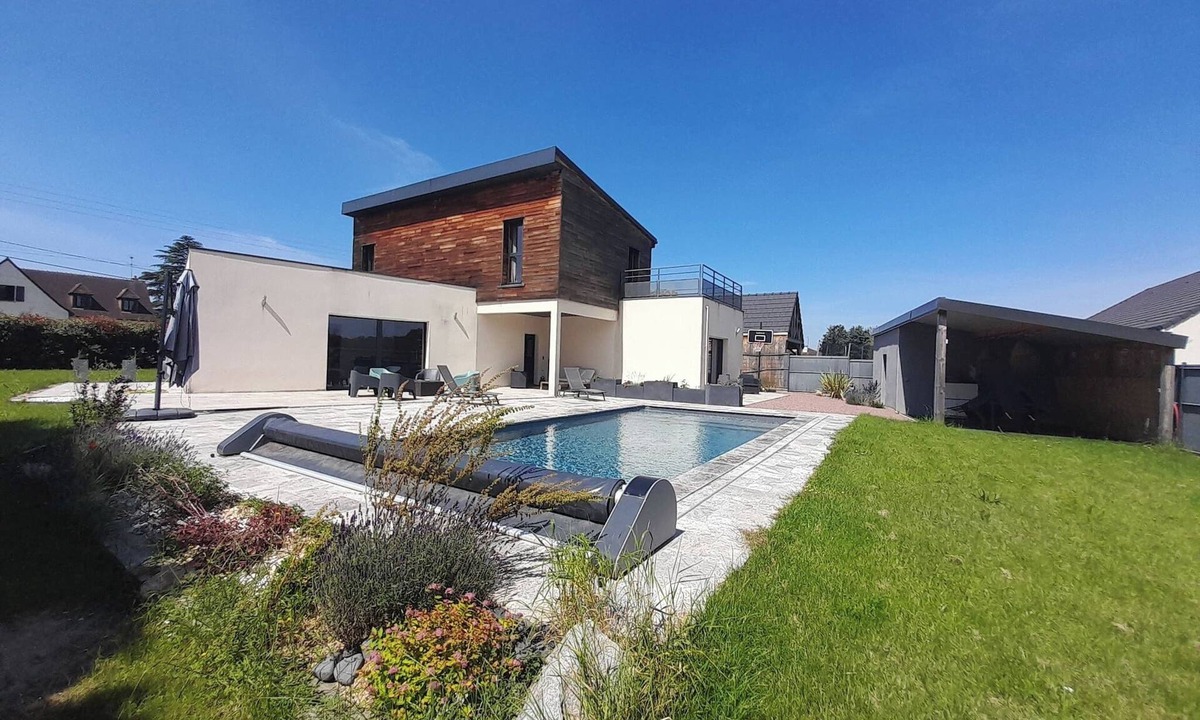 Le Poinconnet Villa | Sublime villa 9 pers- 5 bedrooms-swimming pool-wifi