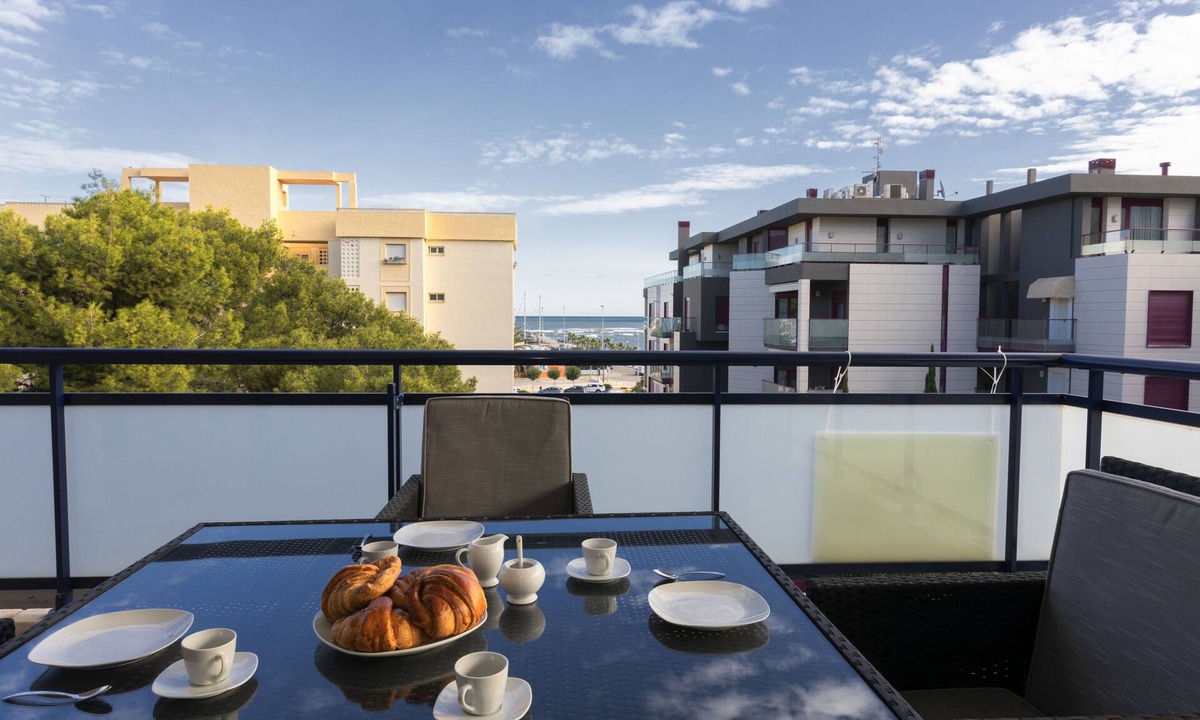 Denia Apartment | Sueños De Mar A7, 3 bedrooms, by Bookindenia