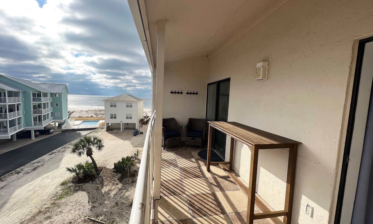 Orange Beach Condo | Sugar Beach 321 by ALBVR – Beautiful condo & views just steps from the beach!