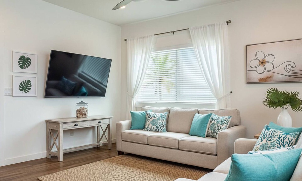 Kahuku House | Sugar Mill Shore, 2 Kitchens, A/C, Modern Finishes