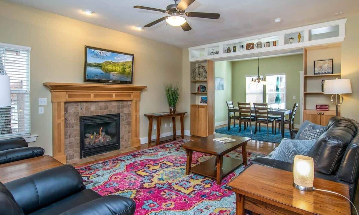 Sugar House House | Sugarhouse Gem! Hot Tub * Pets Ok * Fenced Yard