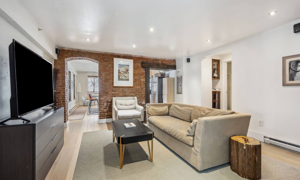 Lake Placid Apartment | Suite 10- Not Pet Friendly