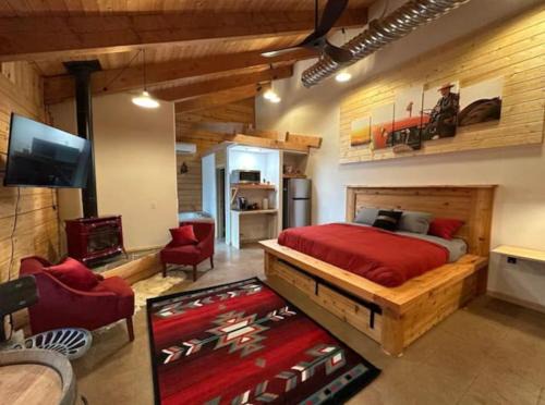 Kittitas County House | Suite 2 Moose Elk Heights Guest Ranch Studio