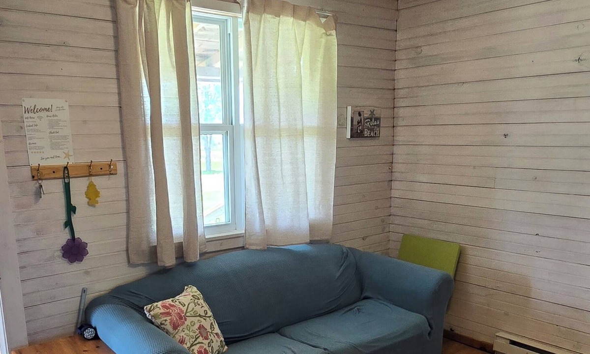 Malpeque Apartment | Suite 2 - Rustic, budget minded 2 bedroom suite near Cabot Beach Provincial Park