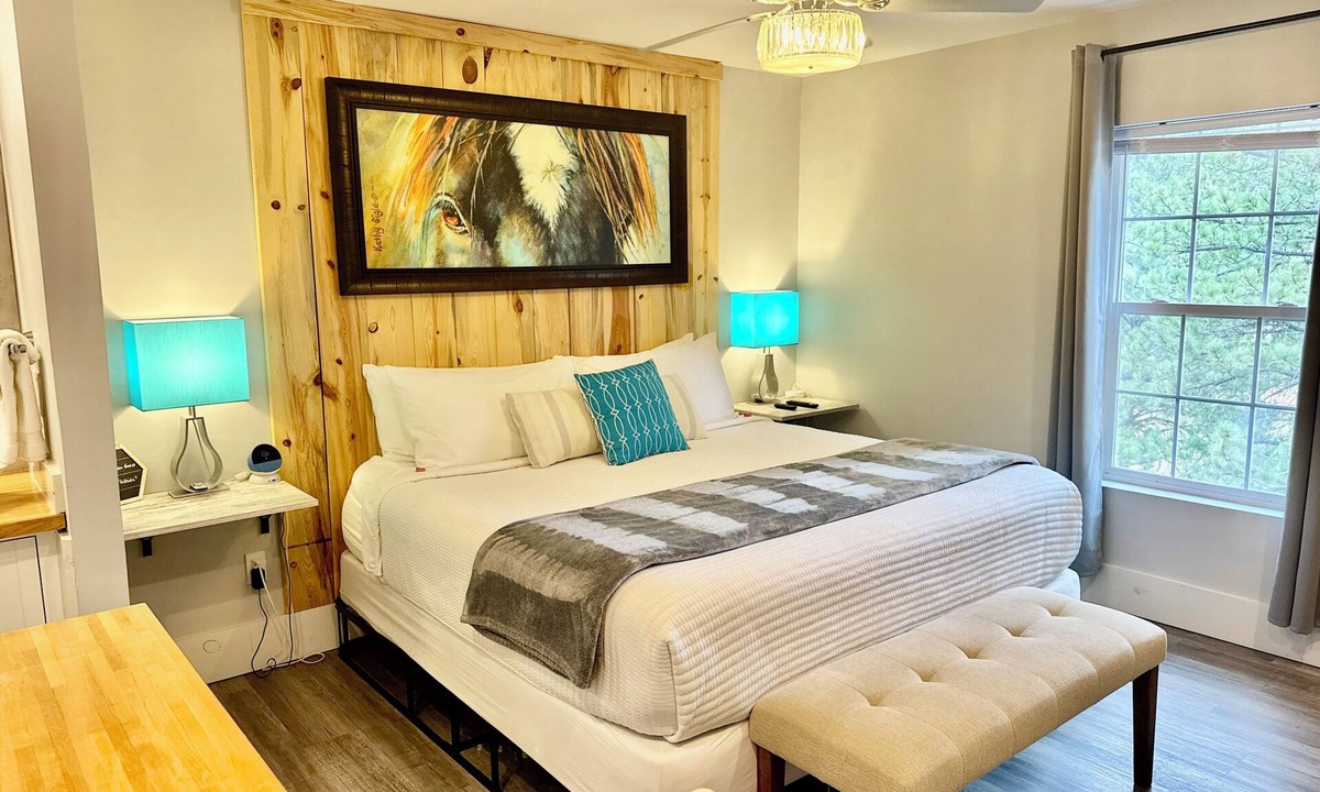 Custer Apartment | Suite 201 "The Golden Eagle"
