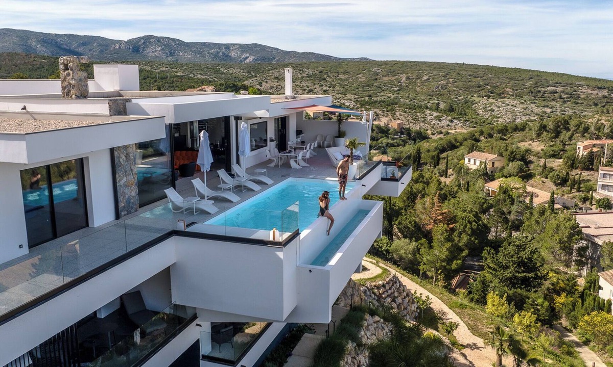 Treilles Villa | Suite 28 chambre d'hôtes proche LEUCATE