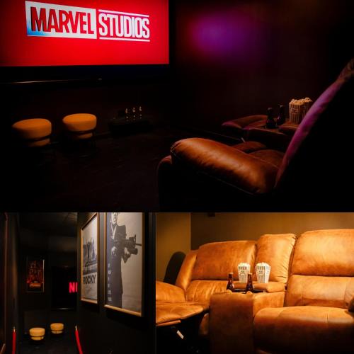 Homecourt Apartment | Suite 7 ème Art - CINE ROOM, Logement insolite - atypique