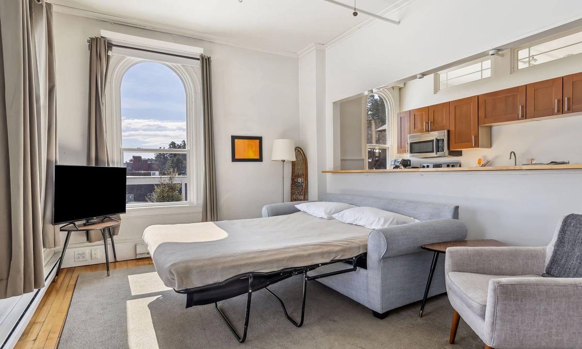 Lake Placid Apartment | Suite 8-Not Pet Friendly