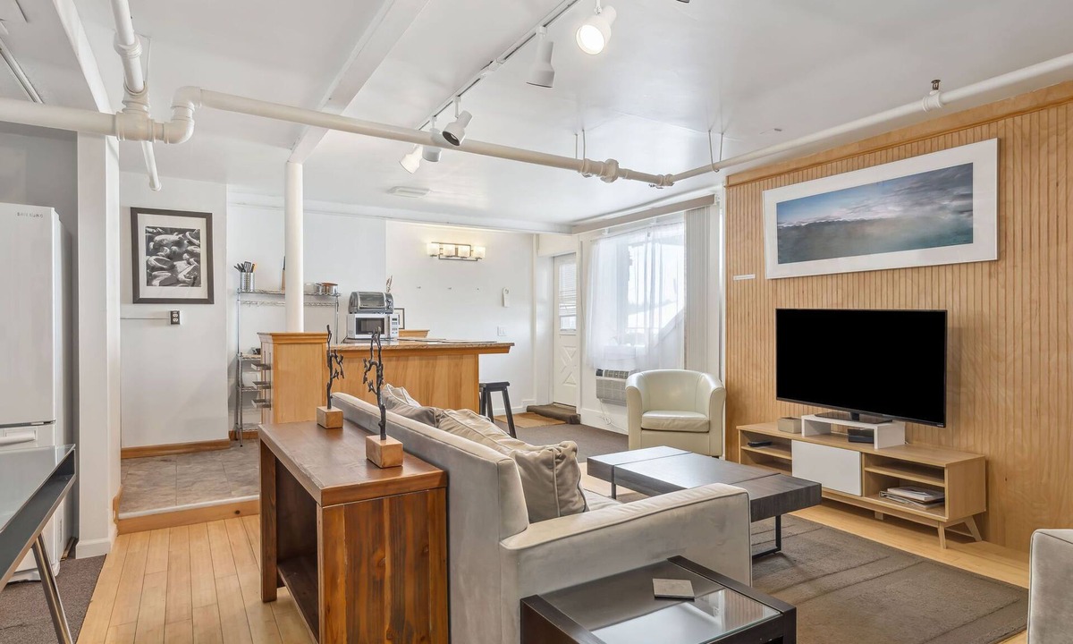 Lake Placid Apartment | Suite 9- Dog Friendly