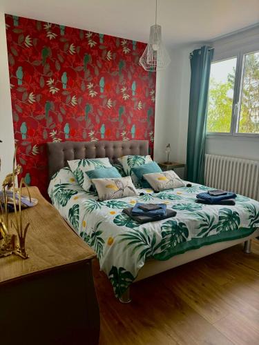 Freneuse Bed & Breakfast | Suite alcôve confort