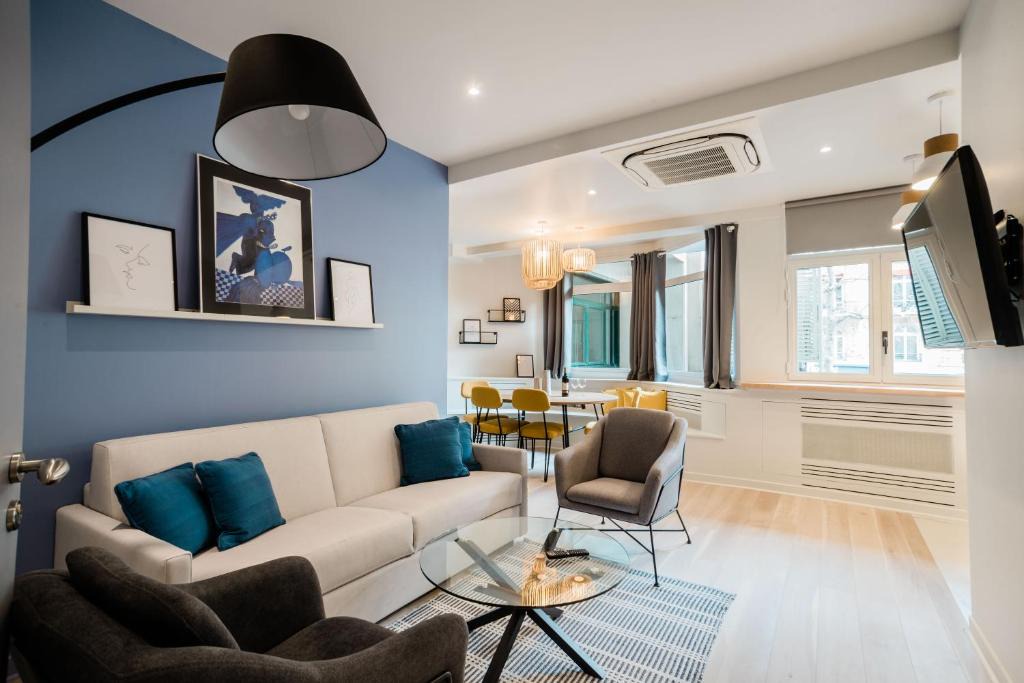 Saint-Thomas-d'Aquin Apartment | SUITE APOLLINAIRE : au cœur de la Rive Gauche, neuf, design, 2/4 personnes