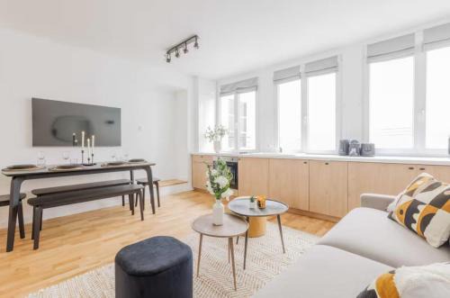 Bonne-Nouvelle Apartment | Suite-appartement 4stars pour 6 à 10 min du Marais