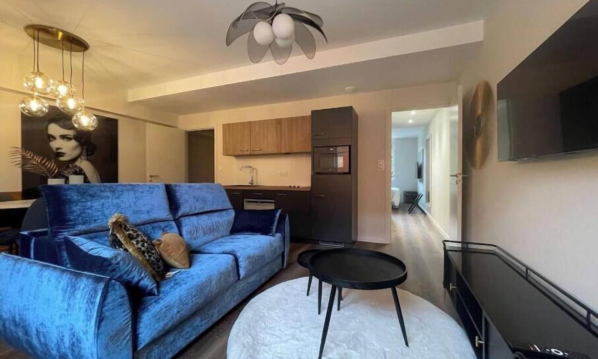 Niergnies Apartment | Suite "Art Déco" - 2/4 Pers