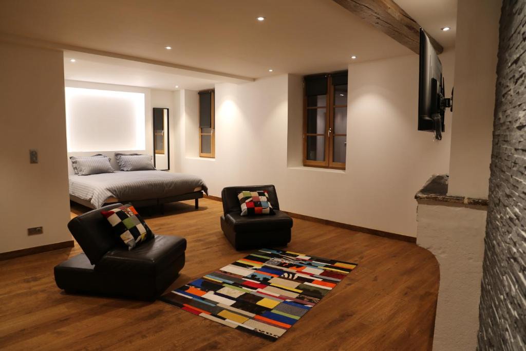 Centre Ville House | Suite au Bord du Rhône