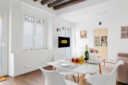 Arsenal Apartment | Suite Beausire charme parisien au cœur du Marais